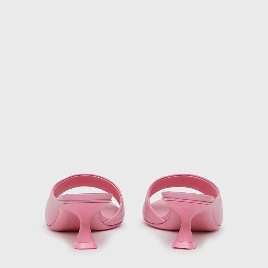 Women's Mansur Gavriel Kitten Open Toe Mules Pink | AU 6948XR